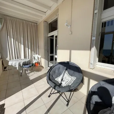 Appartement Duplex Front De Mer Avec Vue Exeptionnelle - Meuble Et Equipe - Fr-1-361-32 アパート *