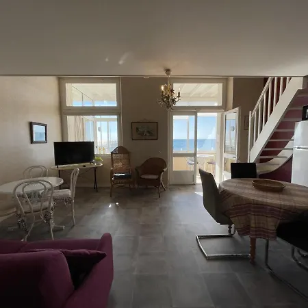 アパート Appartement Duplex Front De Mer Avec Vue Exeptionnelle - Meuble Et Equipe - Fr-1-361-32