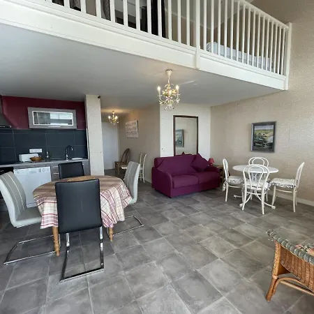 Lägenhet Duplex De Charme En Front De Mer Avec Veranda - Fr-1-361-32 Bouillon