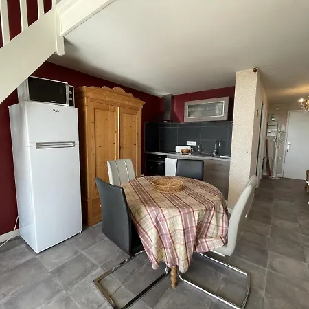 Appartement Duplex Front De Mer Avec Vue Exeptionnelle - Meuble Et Equipe - Fr-1-361-32 アパート
