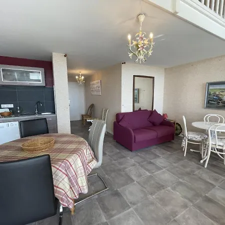 Duplex De Charme En Front De Mer Avec Veranda - Fr-1-361-32 Lägenhet Bouillon