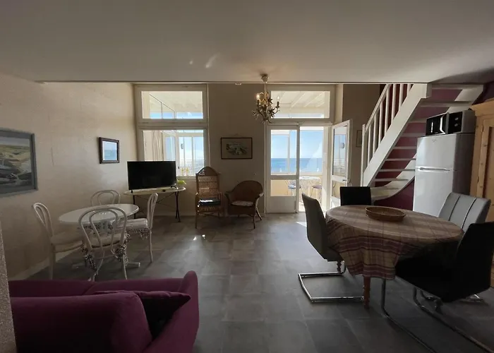 Apartment Duplex De Charme En Front De Mer Avec Veranda - Fr-1-361-32