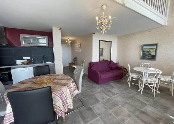 Duplex De Charme En Front De Mer Avec Veranda - Fr-1-361-32 Apartment Bouillon